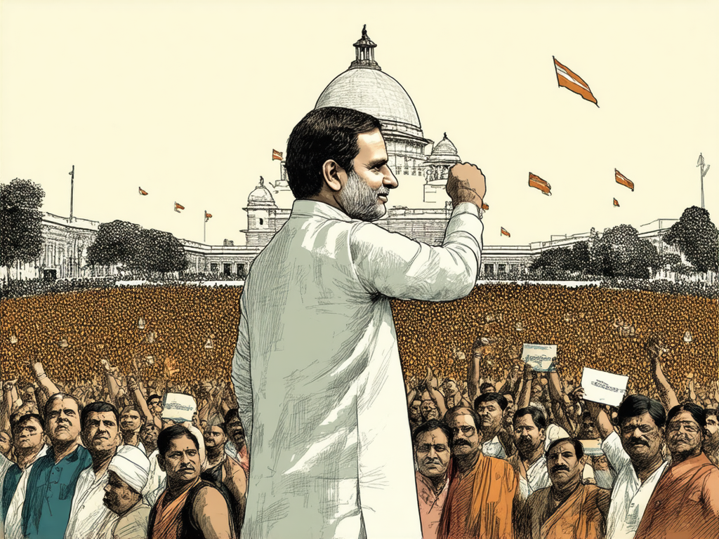 Rahul Gandhi Revives Congress, Unleashes a Movement for Change