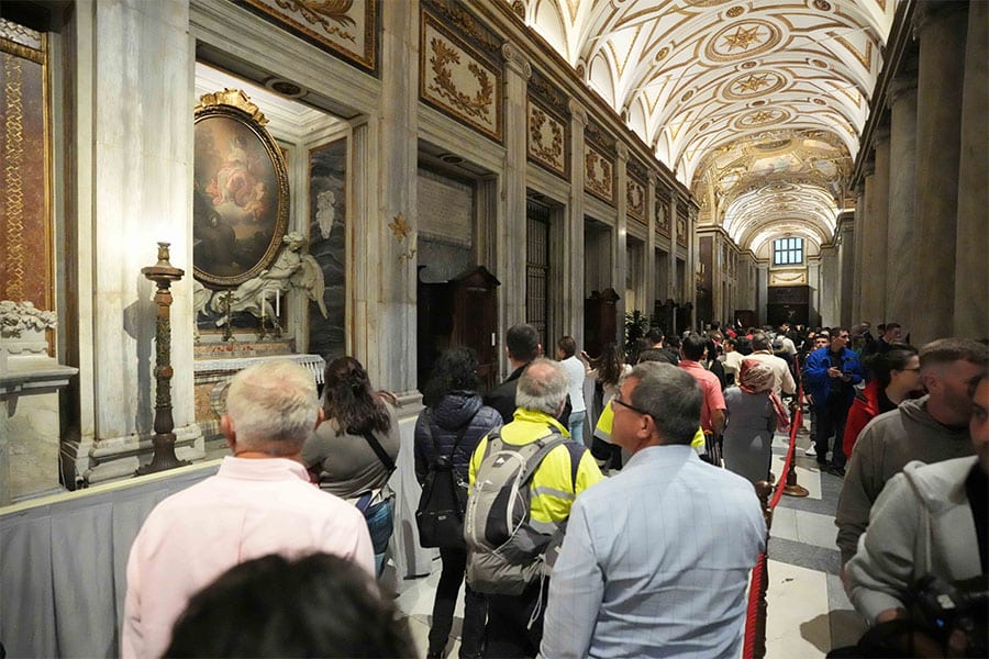 Cardinal Revives Hope for Rome’s Occupied Residents