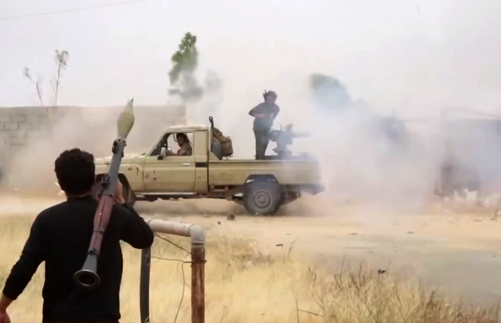 Six Libyans Detained as Turkey Targets Haftar