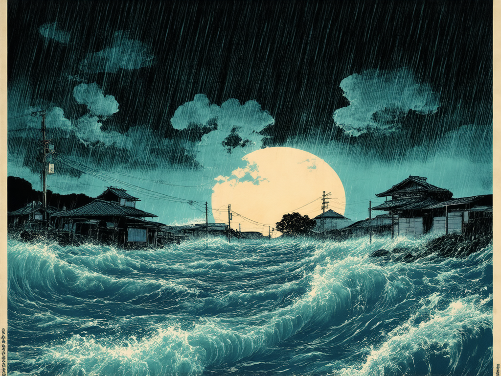 Fourteen Lost as Japan’s Raging Rains Exacerbate Vulnerability