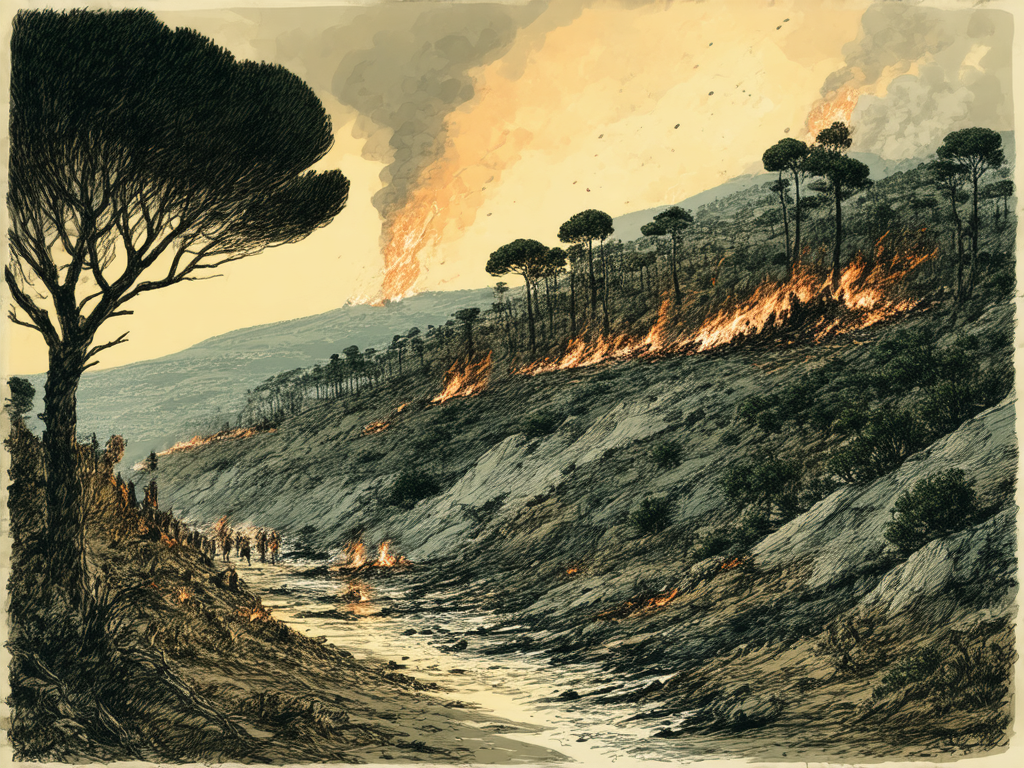 France Wildfire Evacuates Thousands as Climate Crisis Ignites Riviera Tragedy