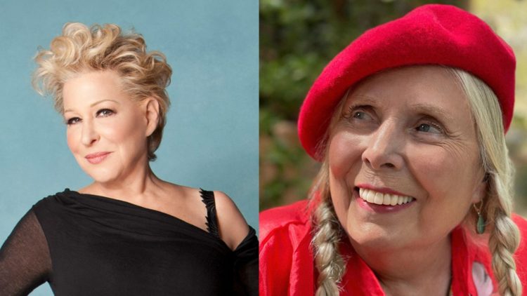 Iconic Voices Honored: Joni Mitchell and Bette Midler’s Enduring Legacy Shines at Kennedy Center.