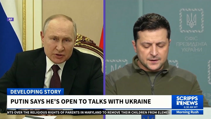 Ukraine Crisis: Hope Emerges in Crucial Talks.