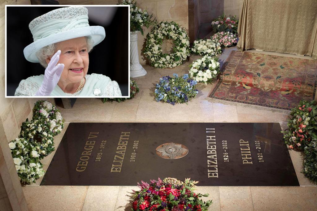 Queen Elizabeth’s Final Resting Place at the Palace—A Nation Mourns Together.