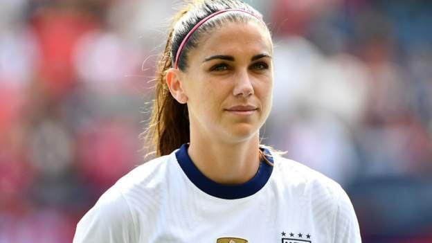 Alex Morgan Challenges Bizarre Saudi World Cup Deal: A Call for Equality in Sports.