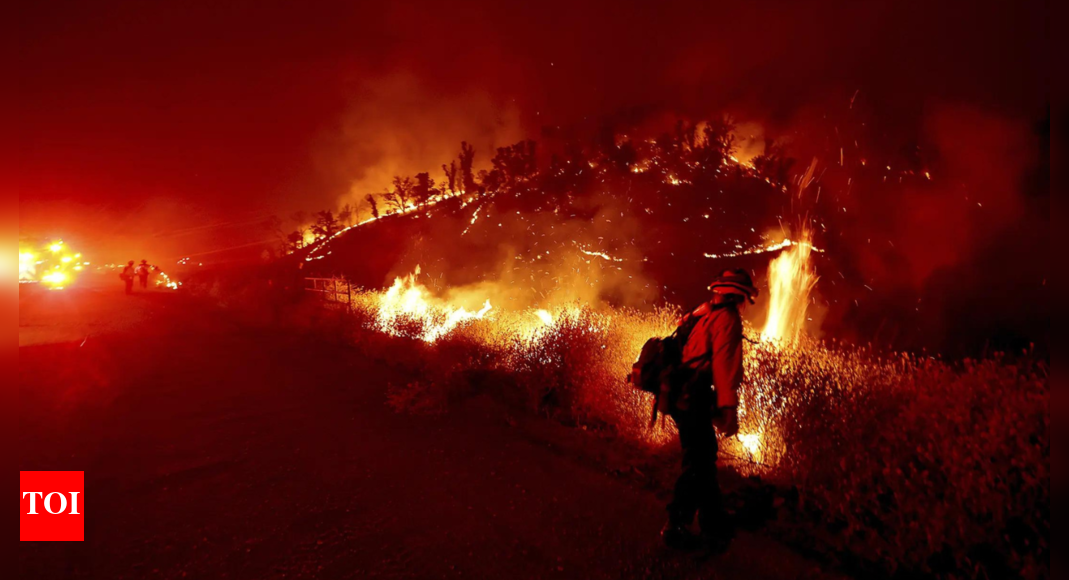 Thousands Evacuate as Line Fire Scorching Southern California Homes Amid Climate Crisis