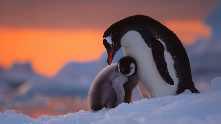 Penguin Chicks Show Unyielding Resilience Against Climate Chaos
