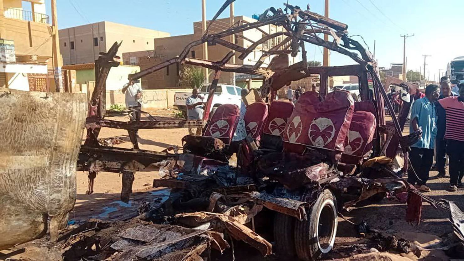 Sudan’s Bombing of Civilians Exposes War Economy’s Gruesome Toll