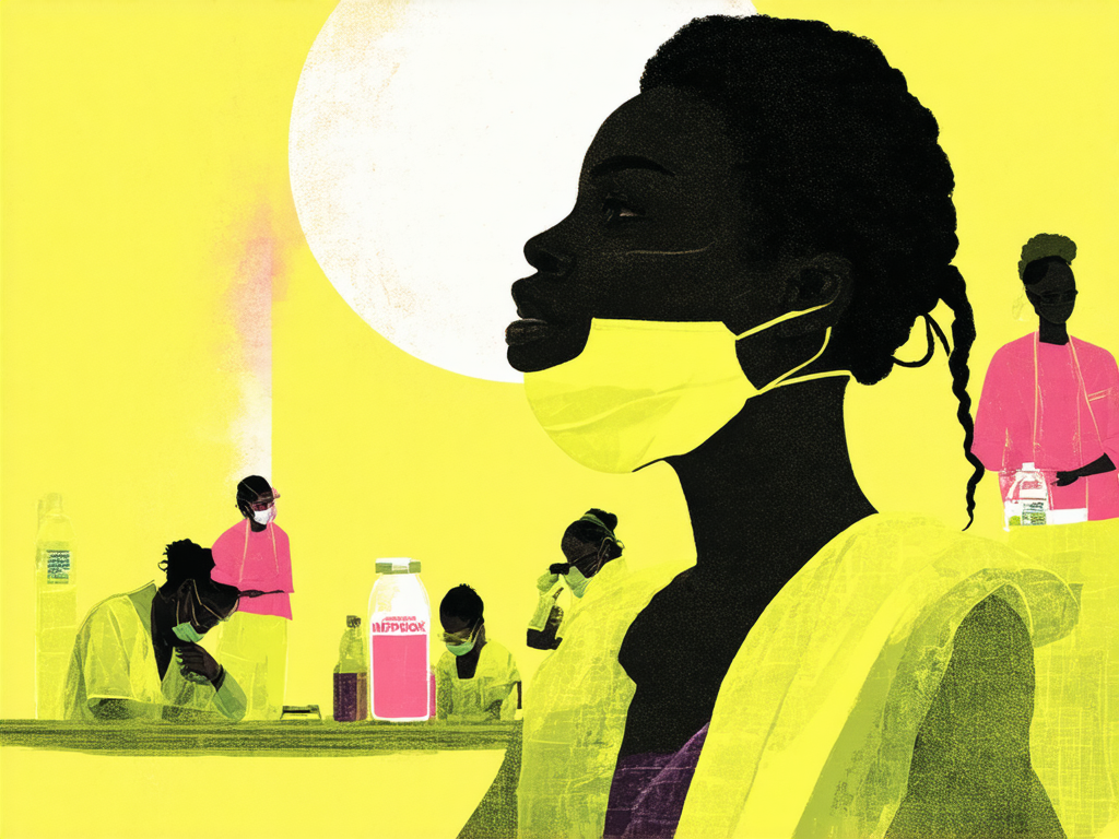 Hope Rises as Mpox Clinic Workers Report easing Infections and Hint at Systemic Change.