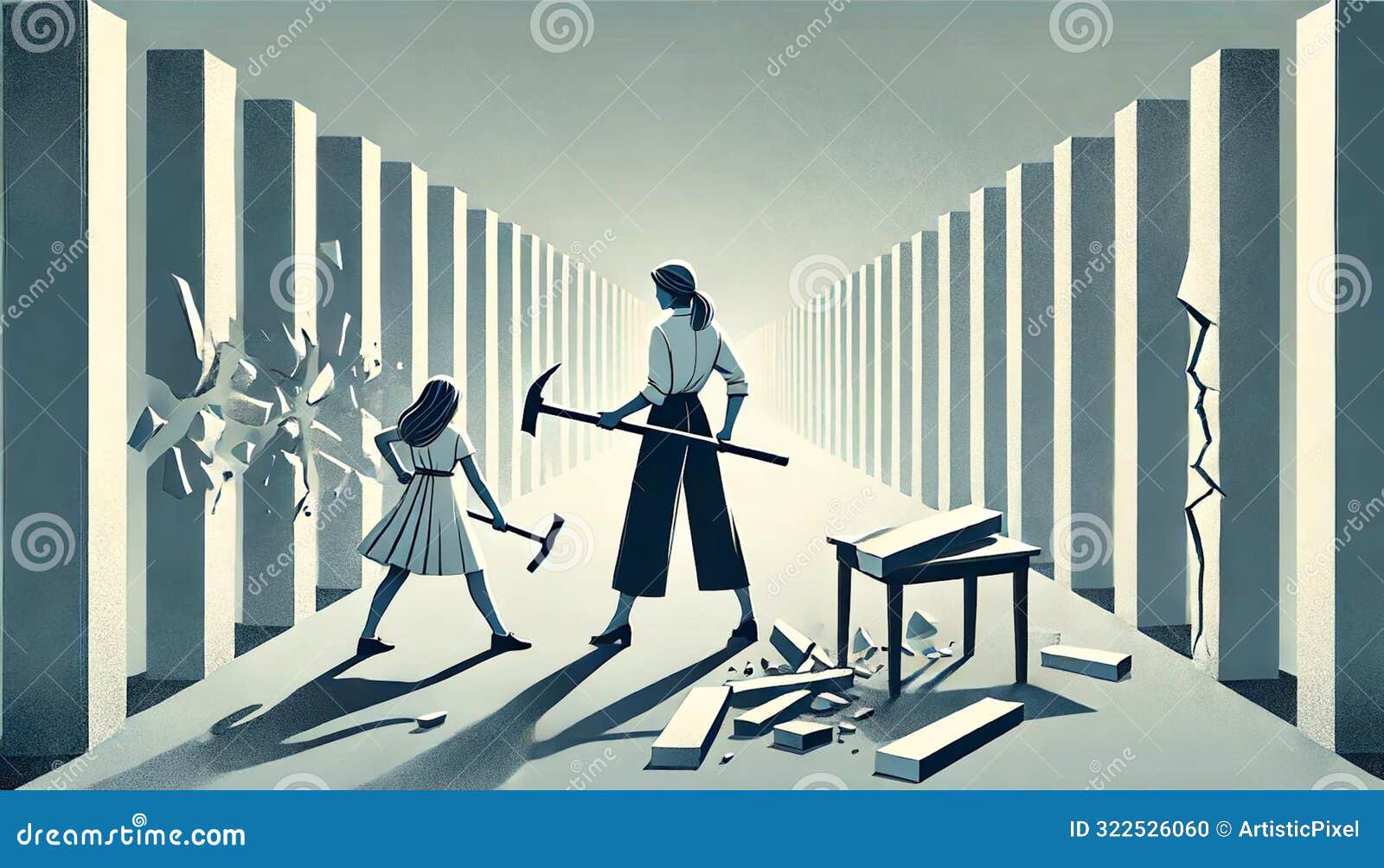 Breaking Barriers for Freedom, Family, Future