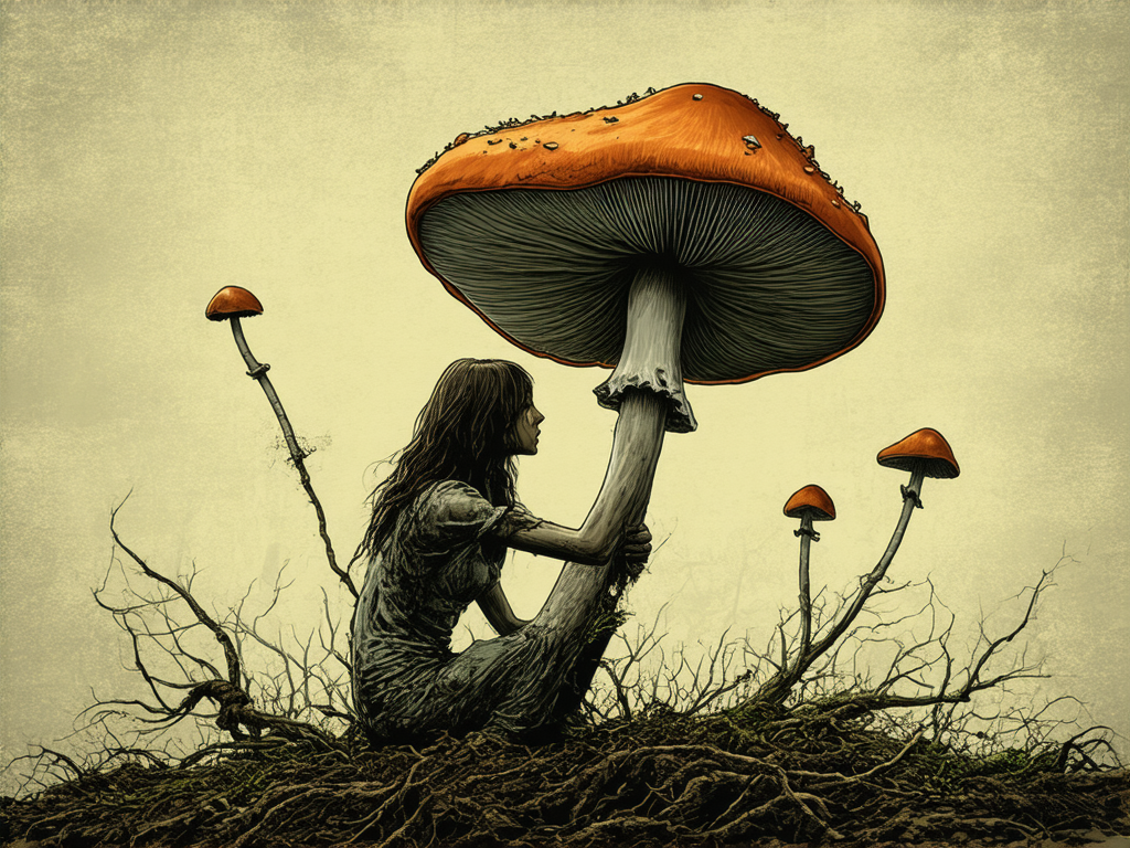 Mushroom Tragedy: A Womans Fight for Justice in the Legal System.